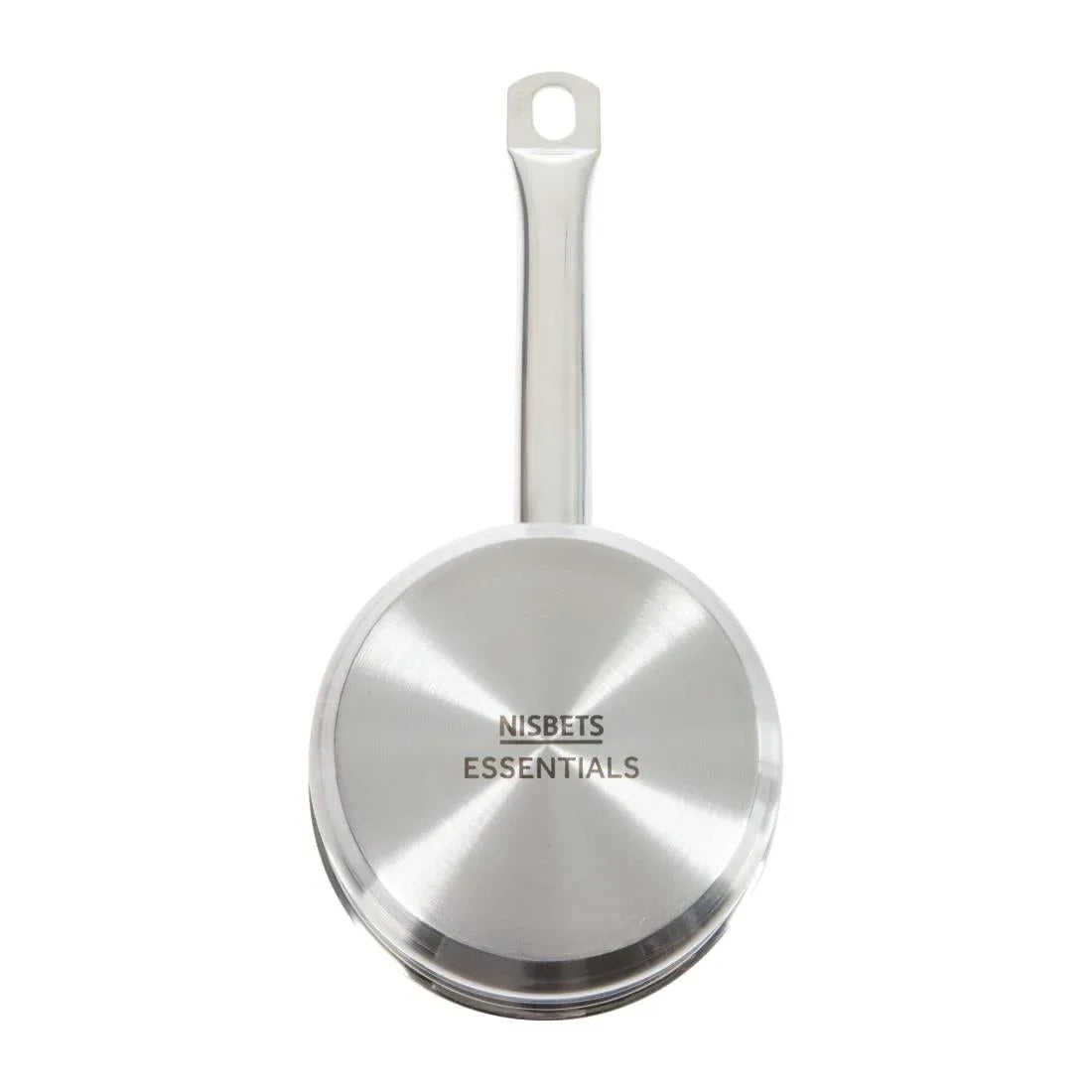 DF669 Nisbets Essentials Stainless Steel Saucepan 900ml - JD Catering Equipment Solutions Ltd