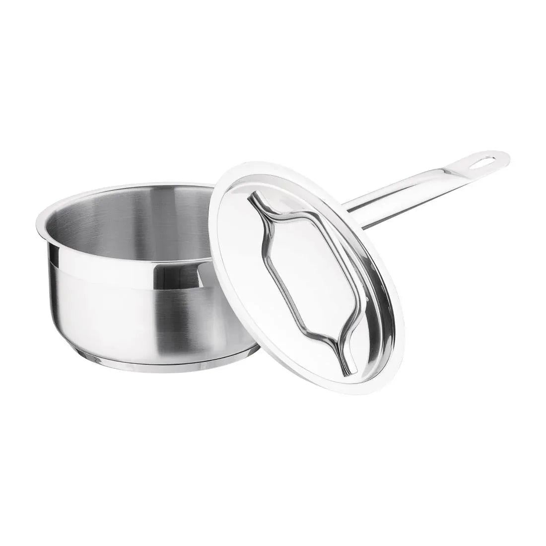 DF669 Nisbets Essentials Stainless Steel Saucepan 900ml - JD Catering Equipment Solutions Ltd