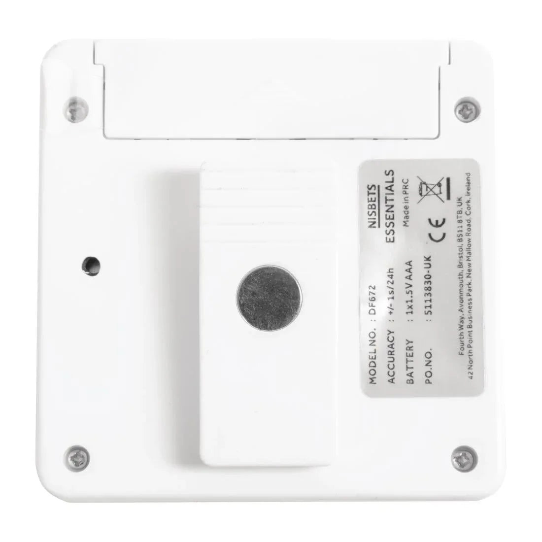 DF672 Nisbets Essentials Magnetic Countdown Timer - JD Catering Equipment Solutions Ltd