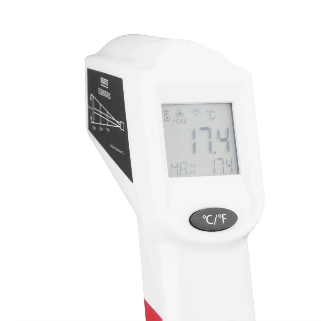 DF673 Nisbets Essentials Mini Infrared Thermometer - JD Catering Equipment Solutions Ltd