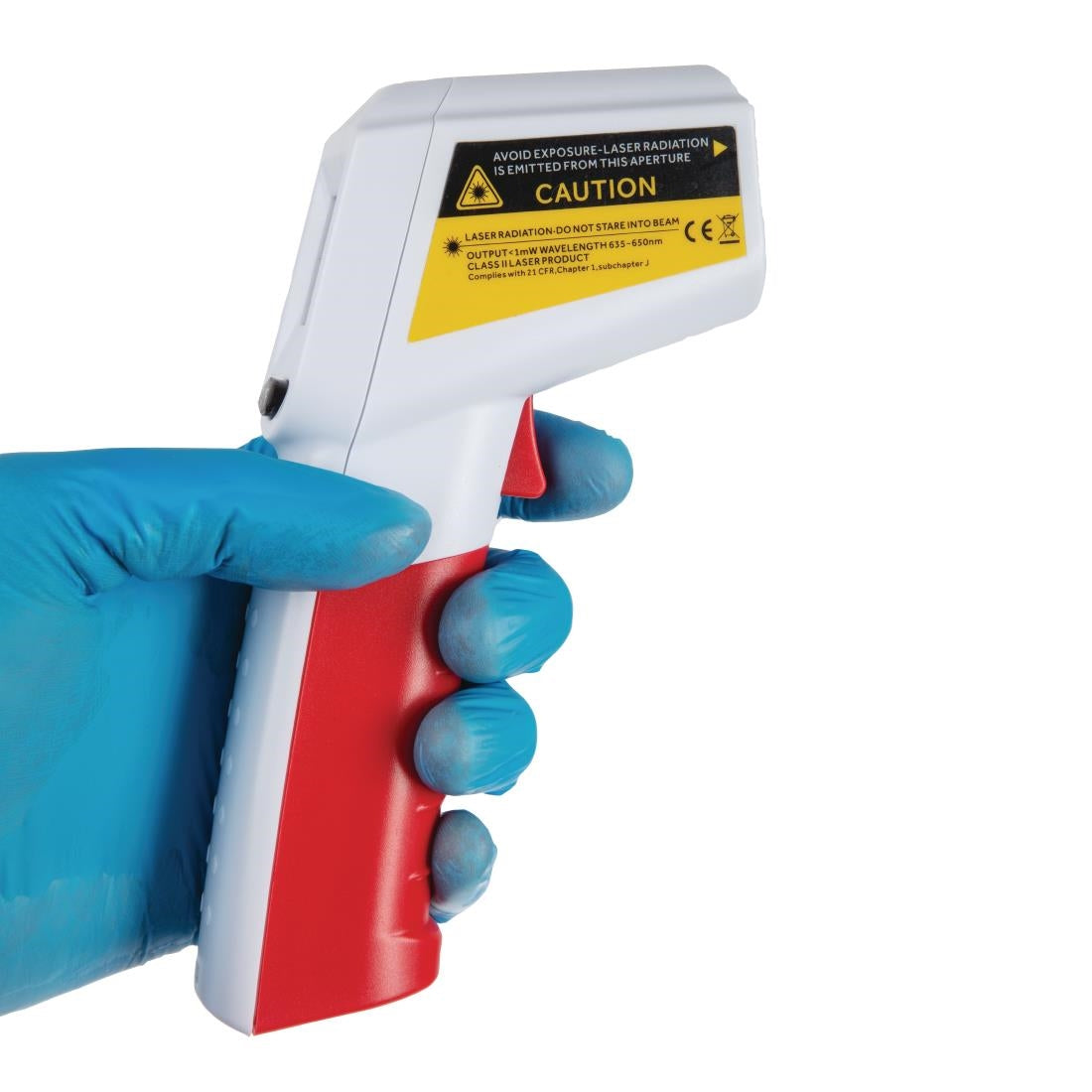 DF673 Nisbets Essentials Mini Infrared Thermometer JD Catering Equipment Solutions Ltd