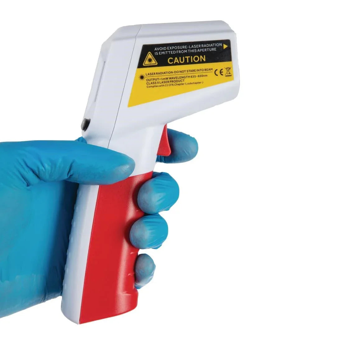 DF673 Nisbets Essentials Mini Infrared Thermometer - JD Catering Equipment Solutions Ltd