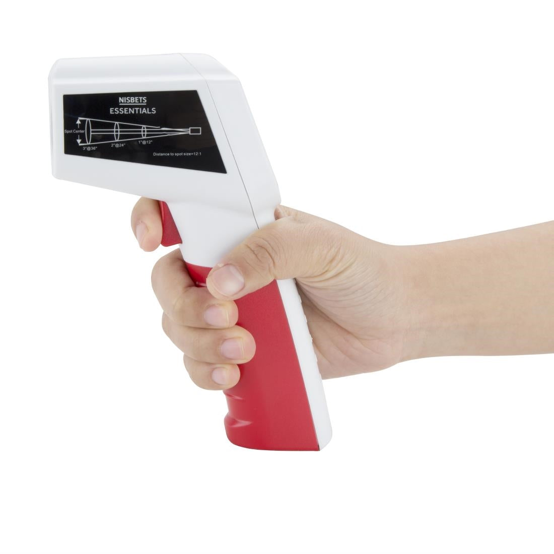 DF673 Nisbets Essentials Mini Infrared Thermometer JD Catering Equipment Solutions Ltd