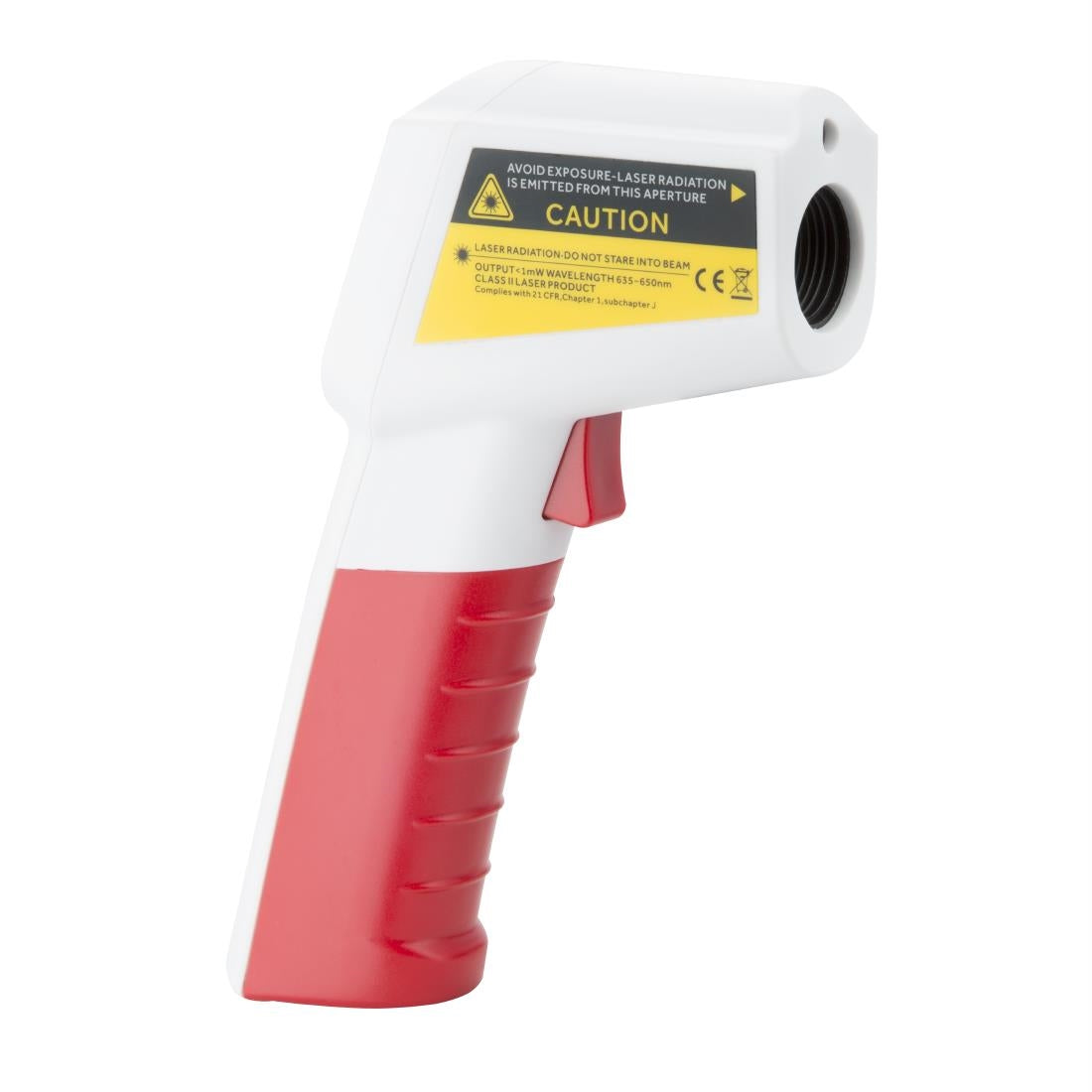 DF673 Nisbets Essentials Mini Infrared Thermometer JD Catering Equipment Solutions Ltd