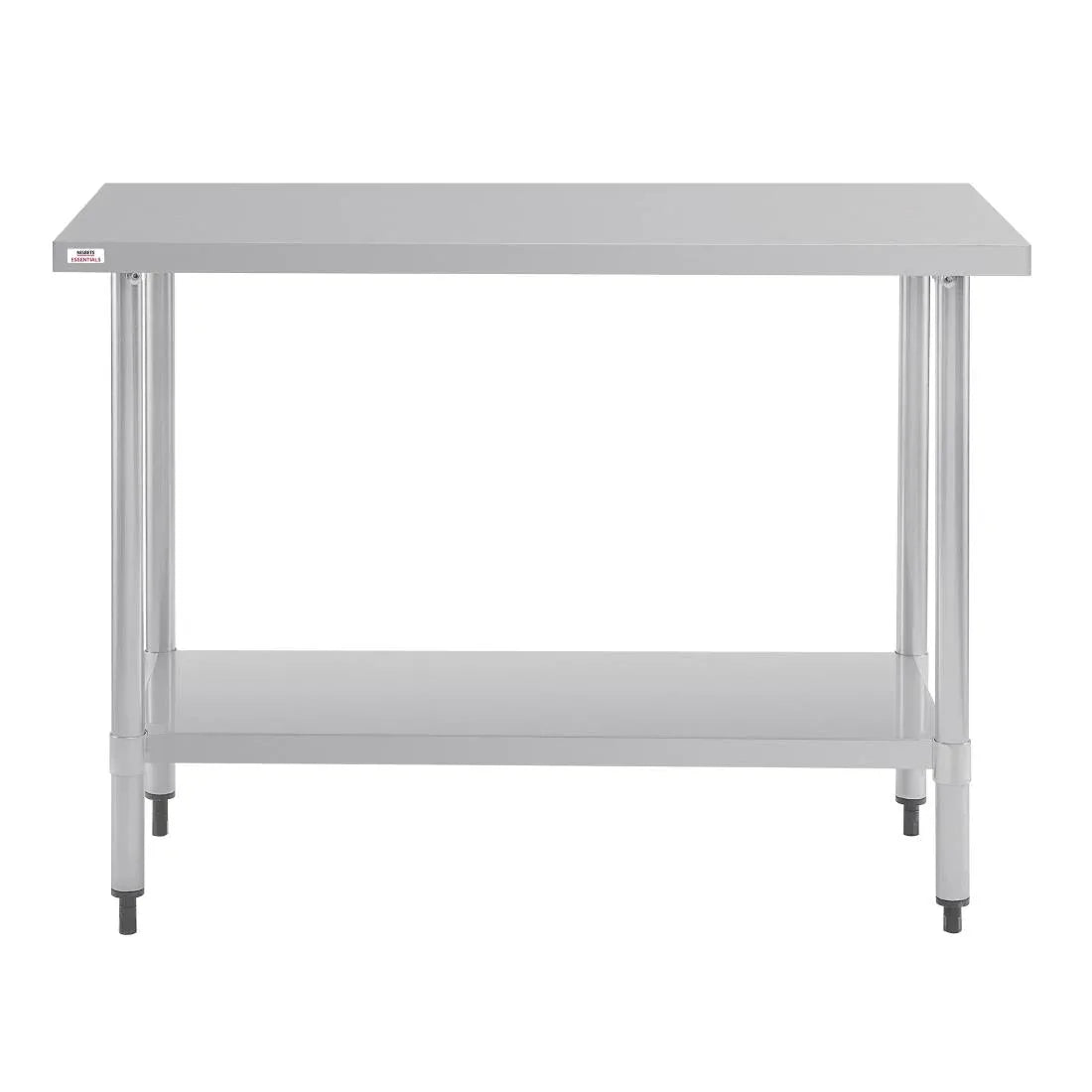 DF677 Nisbets Essentials Self Assembly Stainless Steel Table 1200 x 600mm - JD Catering Equipment Solutions Ltd