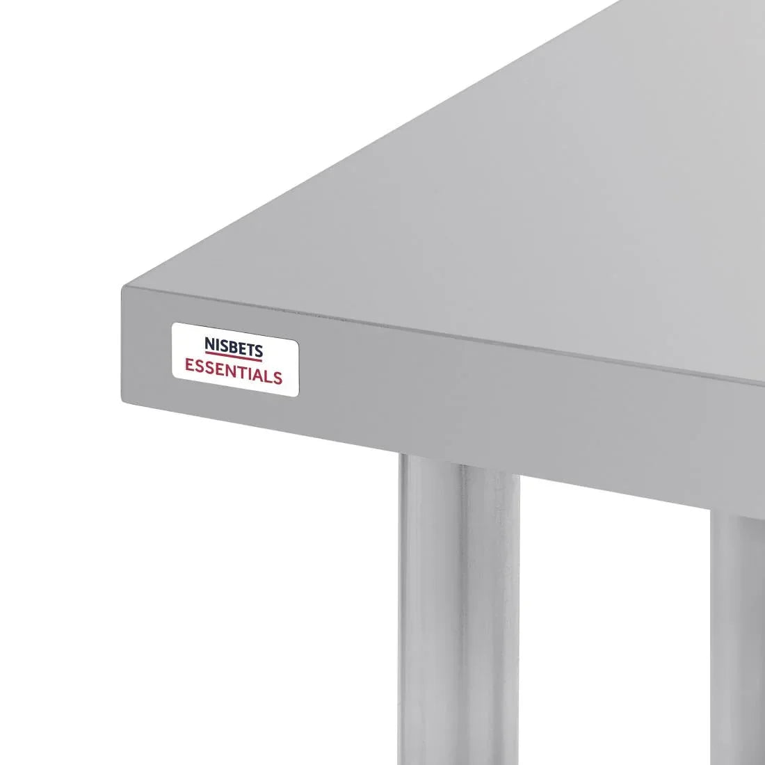 DF677 Nisbets Essentials Self Assembly Stainless Steel Table 1200 x 600mm - JD Catering Equipment Solutions Ltd