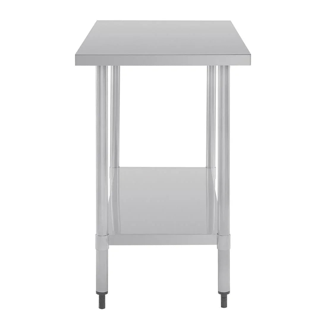 DF677 Nisbets Essentials Self Assembly Stainless Steel Table 1200 x 600mm - JD Catering Equipment Solutions Ltd