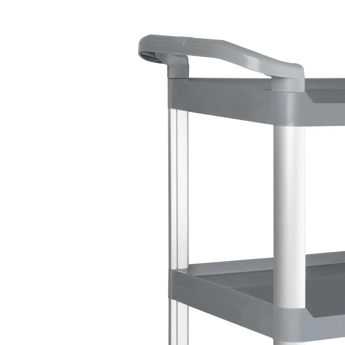 DF678 Nisbets Essentials Polypropylene Compact Mobile Trolley - JD Catering Equipment Solutions Ltd