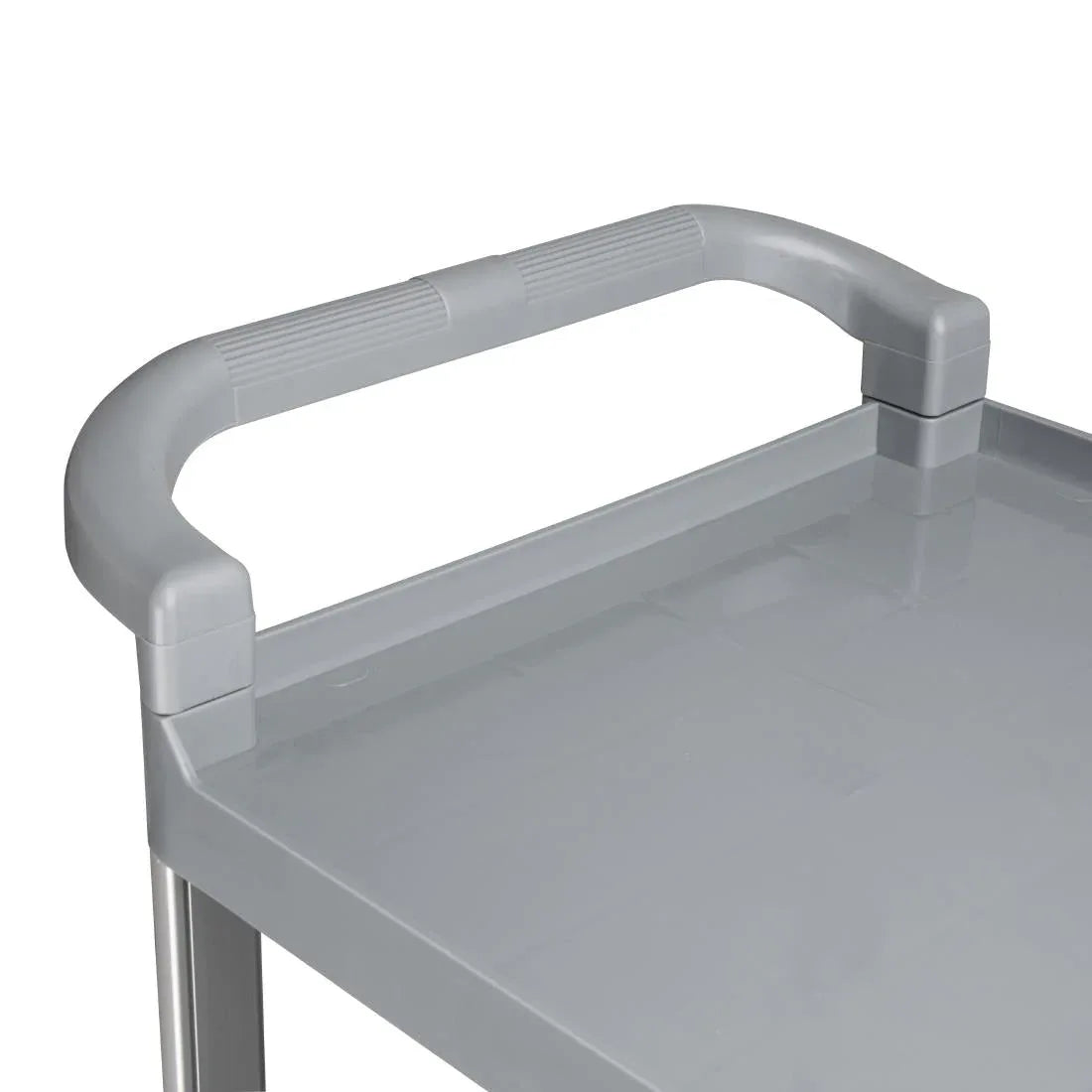 DF678 Nisbets Essentials Polypropylene Compact Mobile Trolley - JD Catering Equipment Solutions Ltd