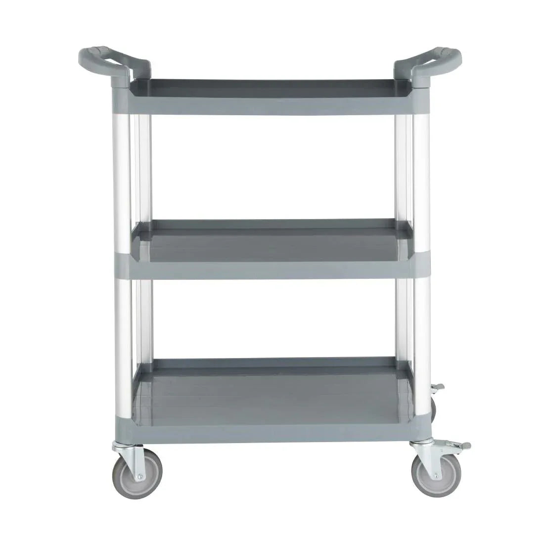 DF678 Nisbets Essentials Polypropylene Compact Mobile Trolley - JD Catering Equipment Solutions Ltd