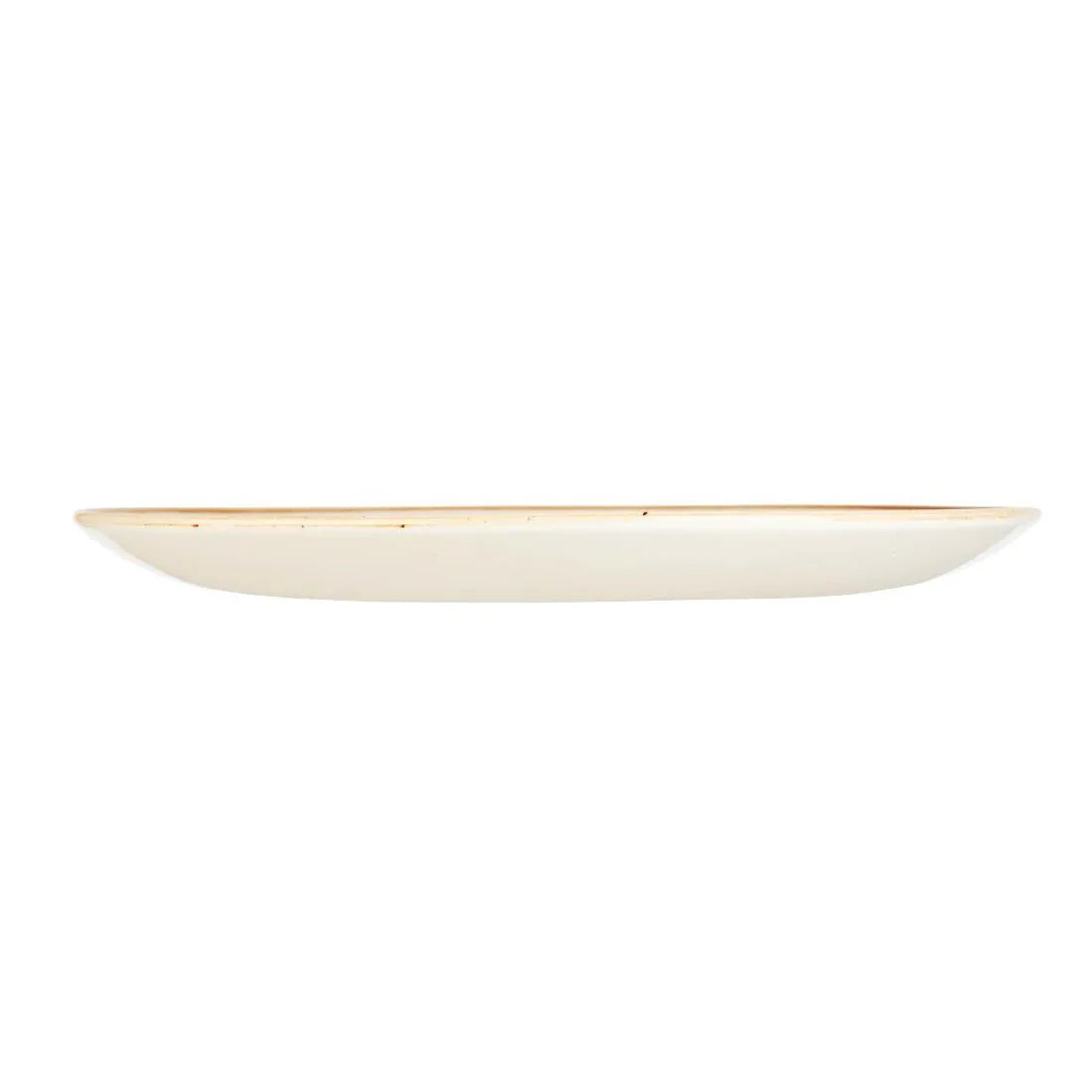 DF763 Churchill Stonecast Round Plate Cornflower Blue 324mm (Pack of 6) - JD Catering Equipment Solutions Ltd