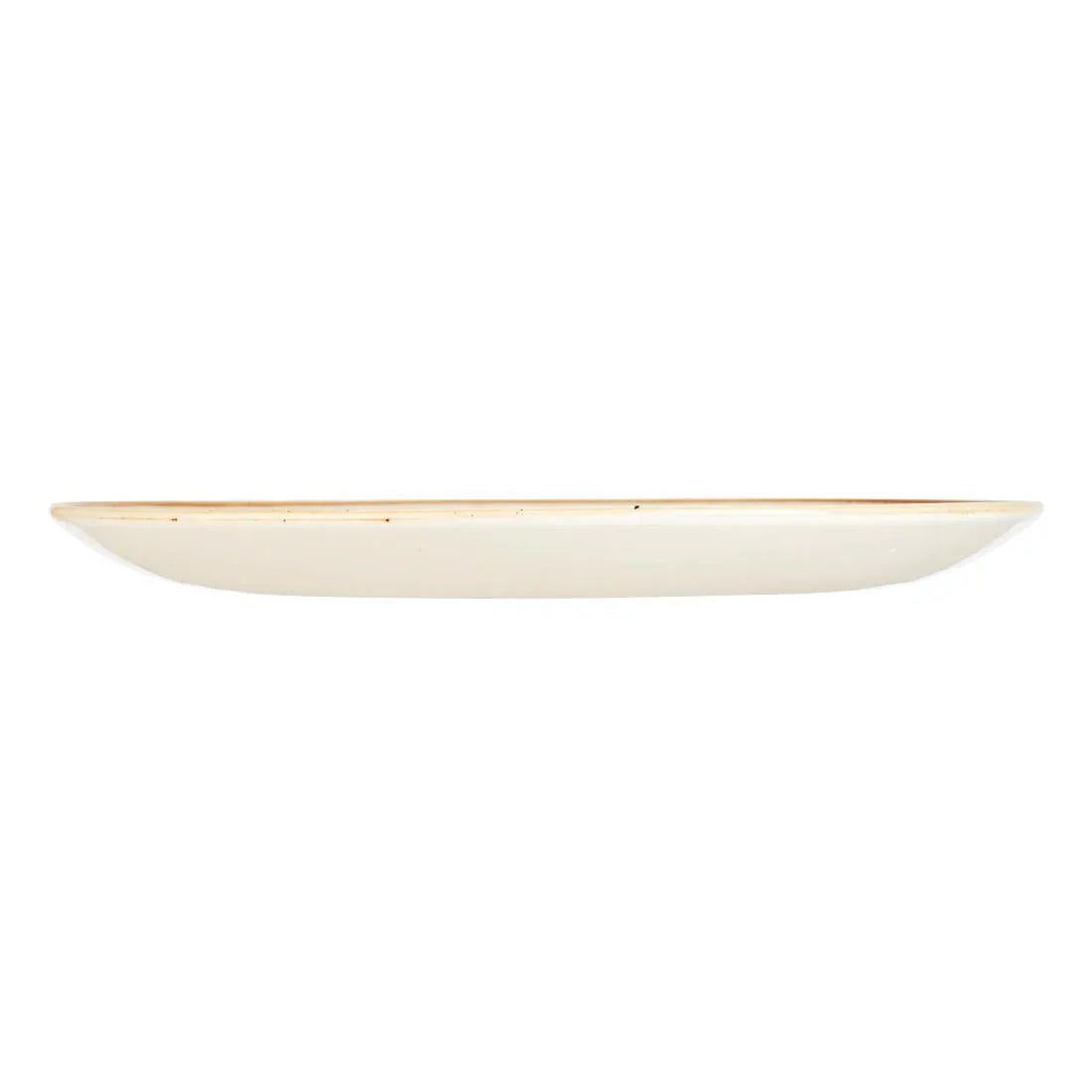 DF765 Churchill Stonecast Round Coupe Plate Cornflower Blue 260mm (Pack of 12) - JD Catering Equipment Solutions Ltd