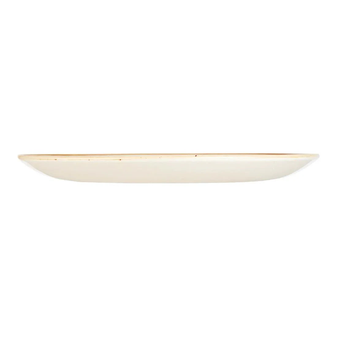 DF766 Churchill Stonecast Round Coupe Plate Cornflower Blue 217mm (Pack of 12) - JD Catering Equipment Solutions Ltd