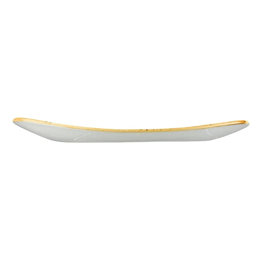 DF771 Churchill Stonecast Triangle Plate Cornflower Blue 197mm (Pack of 12) - JD Catering Equipment Solutions Ltd