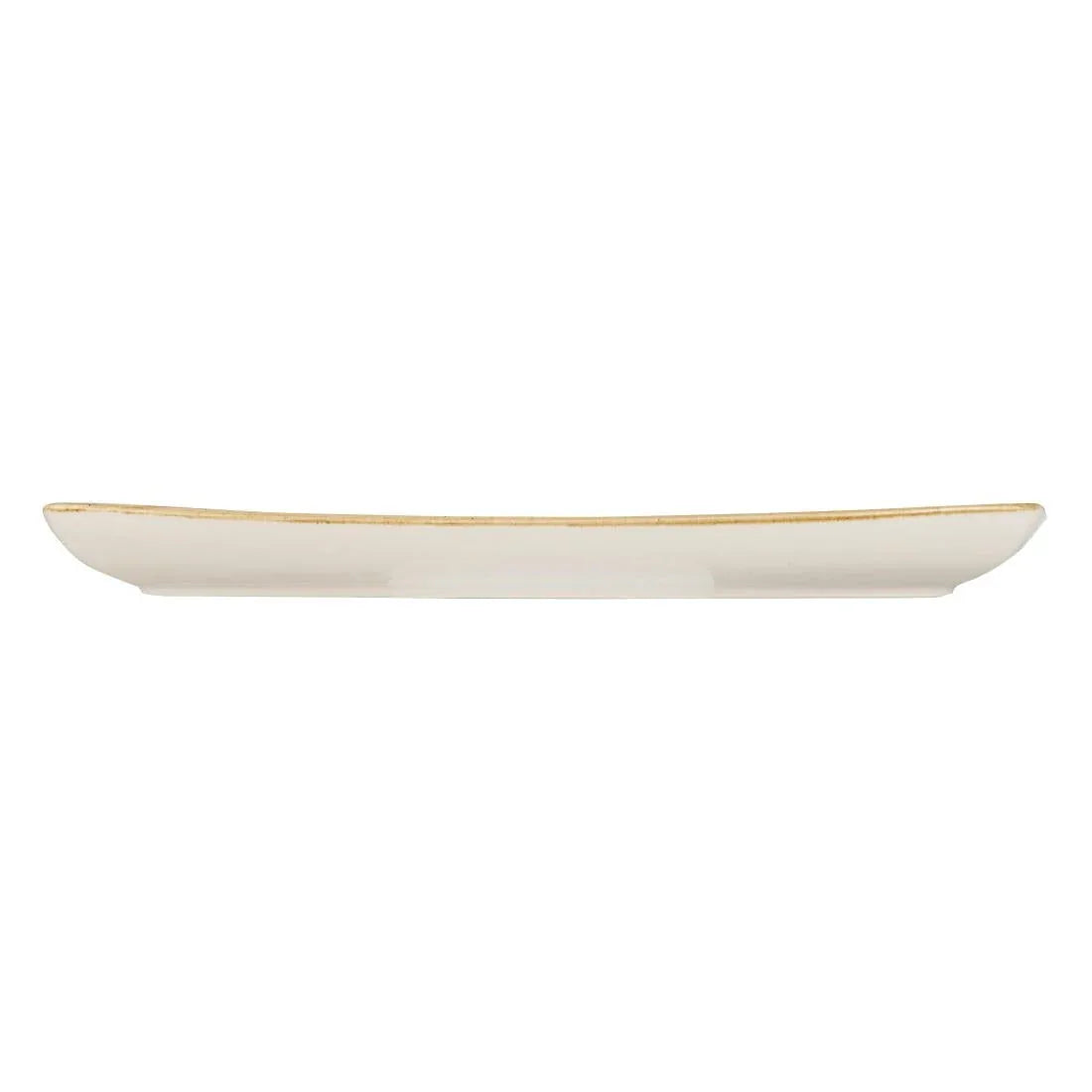 DF772 Churchill Stonecast Rectangular Plate Cornflower Blue 295 x 150mm - JD Catering Equipment Solutions Ltd