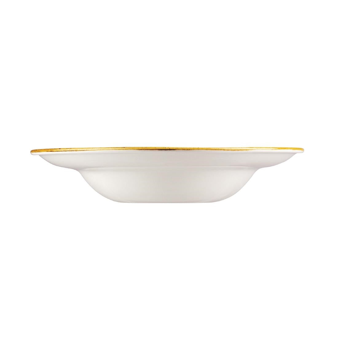 DF773 Churchill Stonecast Rectangular Plate Cornflower Blue 350 x 185mm (Pack of 6) JD Catering Equipment Solutions Ltd