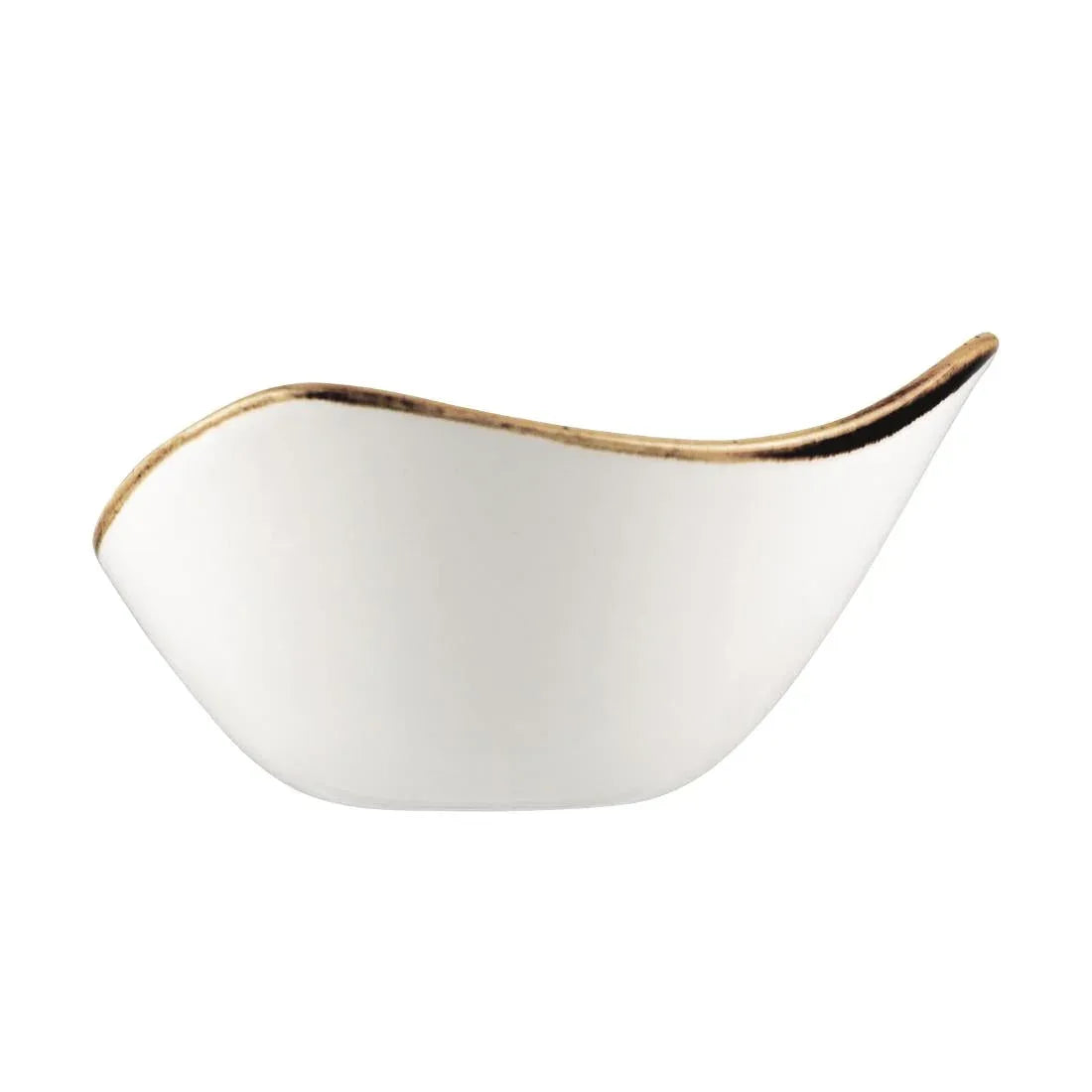 DF780 Churchill Stonecast Triangle Bowl Cornflower Blue 152mm (Pack of 12) - JD Catering Equipment Solutions Ltd