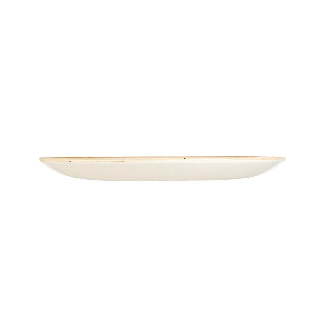 DF785 Churchill Stonecast Round Coupe Plate Mustard Seed Yellow 260mm (Pack of 12) - JD Catering Equipment Solutions Ltd