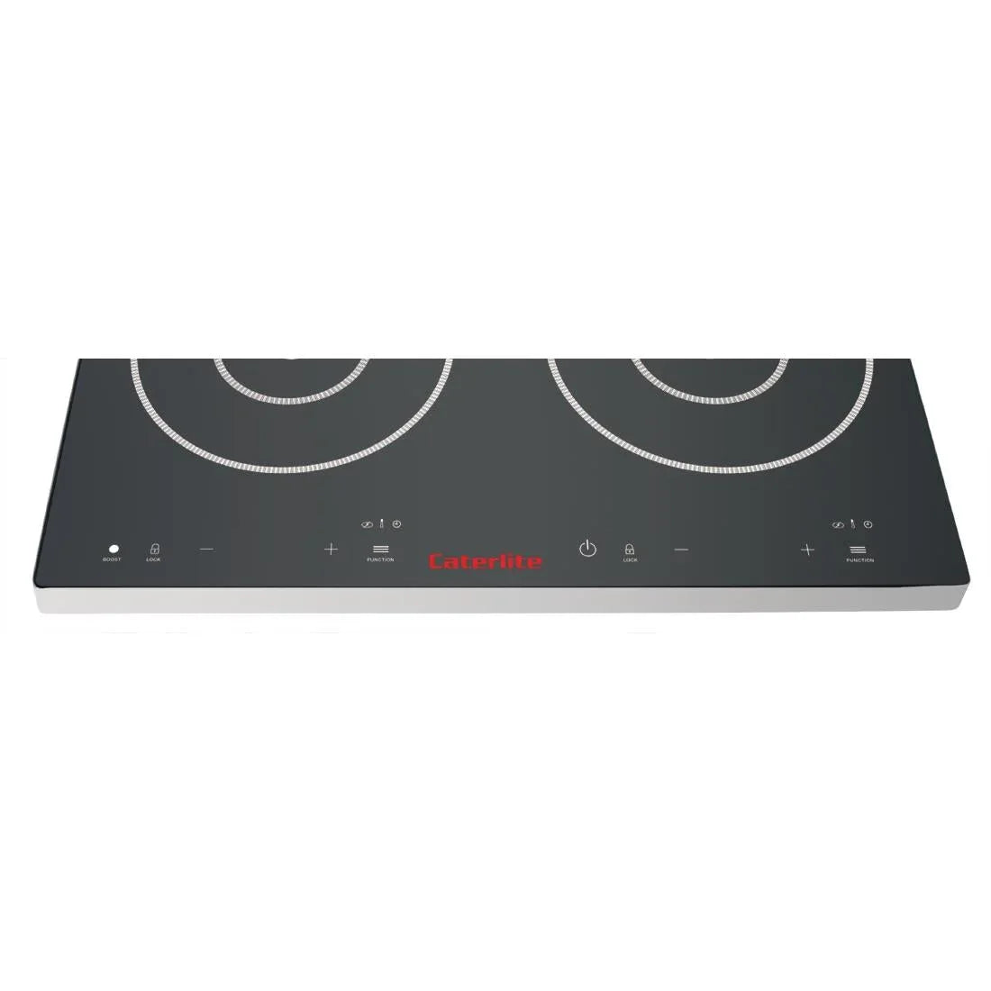 DF824 Caterlite Touch Control Double Induction Hob JD Catering Equipment Solutions Ltd