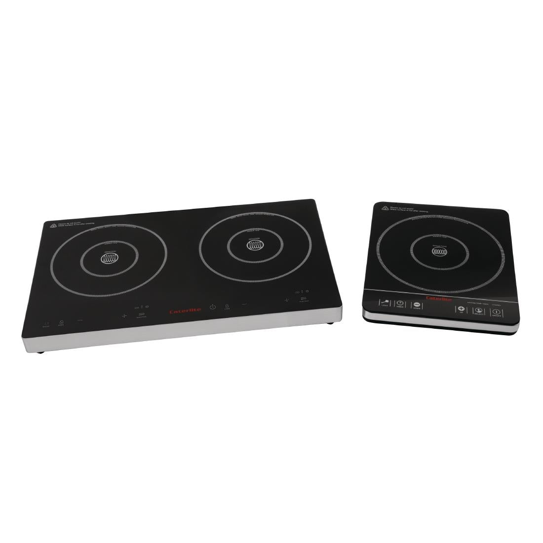 DF824 Caterlite Touch Control Double Induction Hob JD Catering Equipment Solutions Ltd