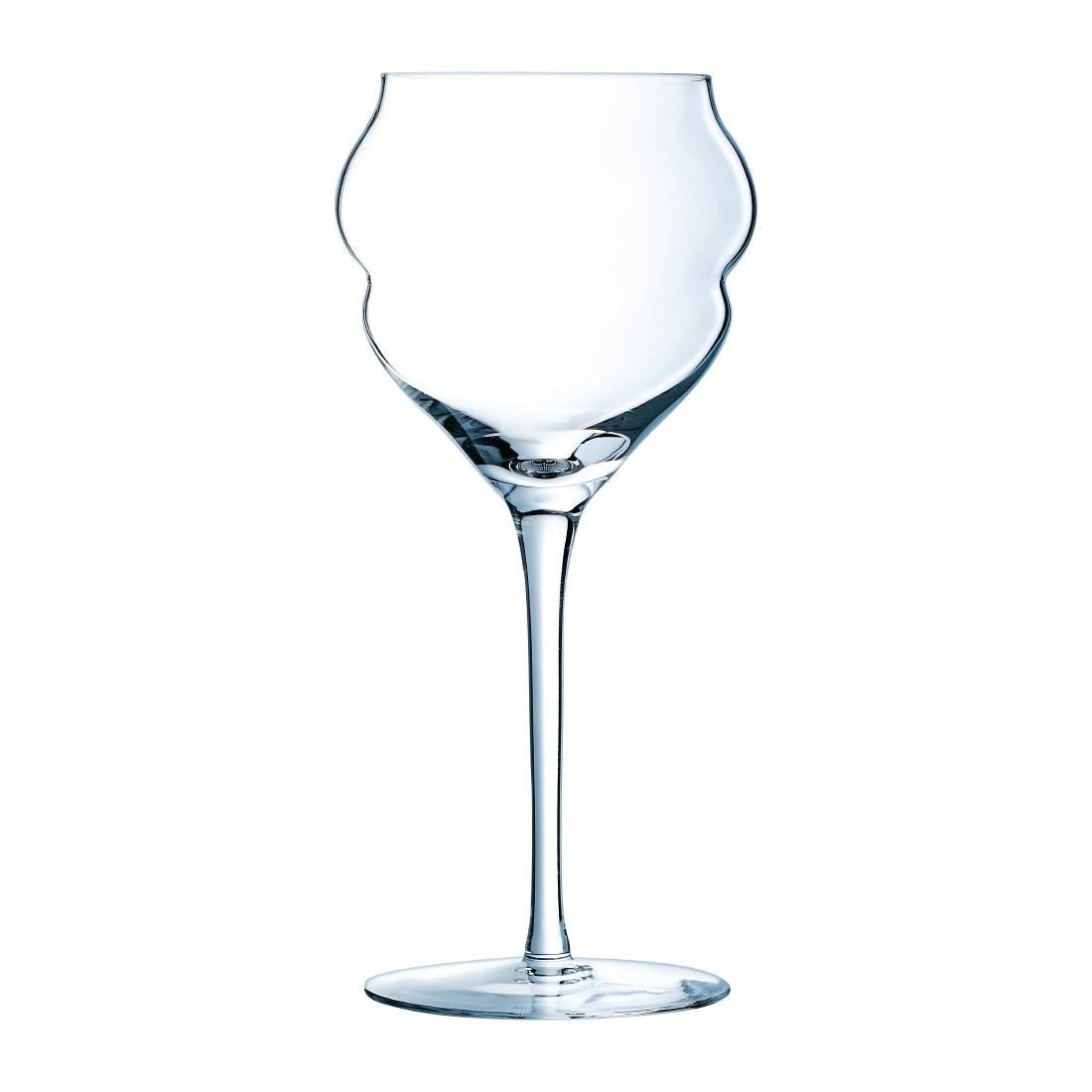 DF843 Chef and Sommelier Macaron Wine Flutes 250ml (Pack of 24) JD Catering Equipment Solutions Ltd