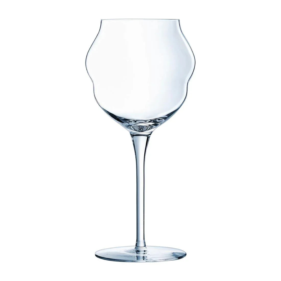 DF844 Chef and Sommelier Macaron Wine Glasses 400ml (Pack of 24) - JD Catering Equipment Solutions Ltd