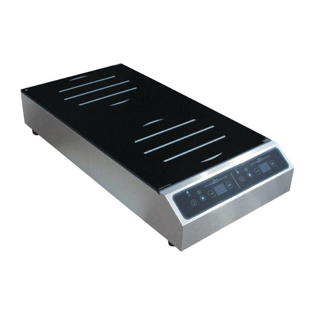 DF978 Adventys Double Induction Hob GL2 6000 F JD Catering Equipment Solutions Ltd