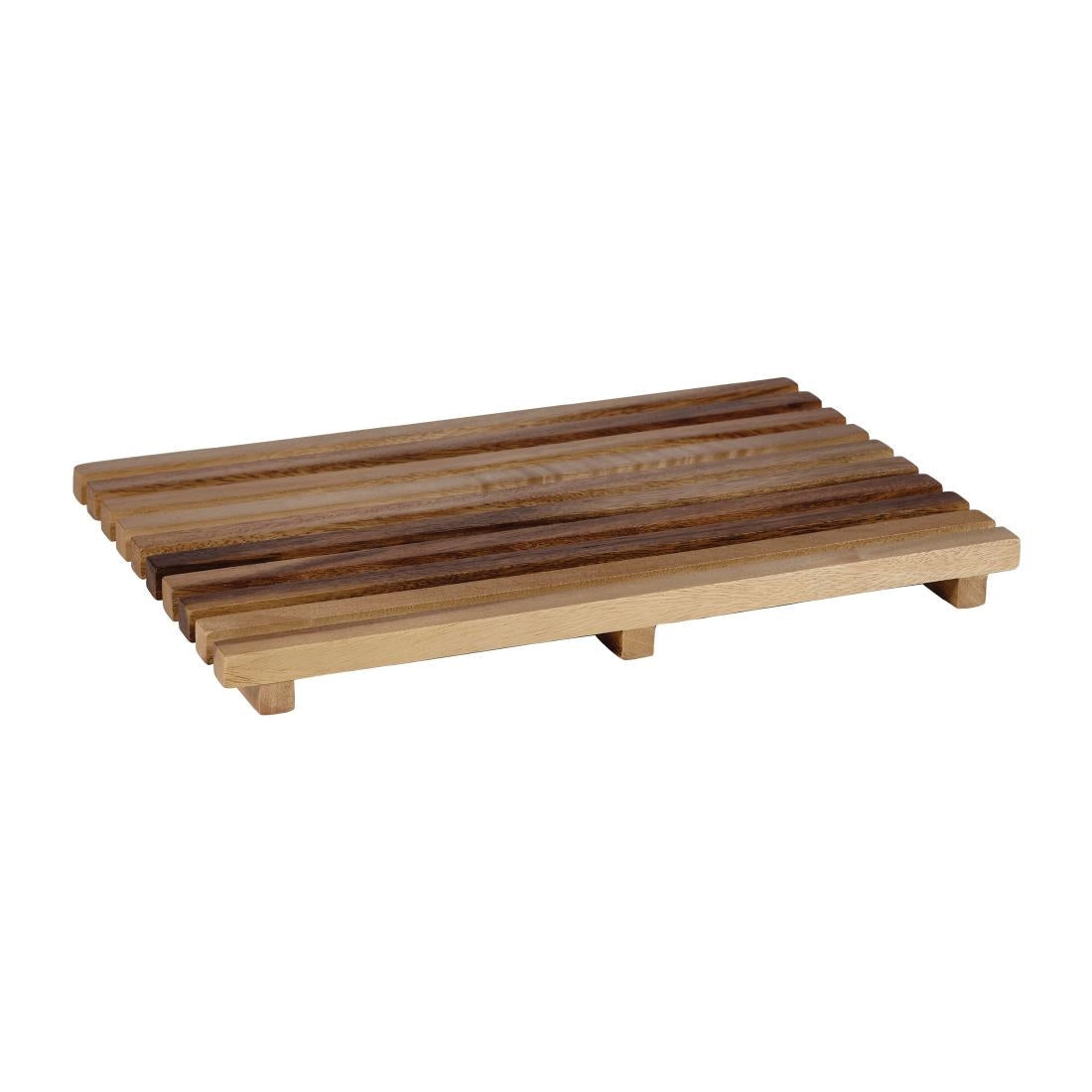 DF981 Churchill Alchemy Buffet Wooden Bread Boards 373mm (Pack of 4) JD Catering Equipment Solutions Ltd