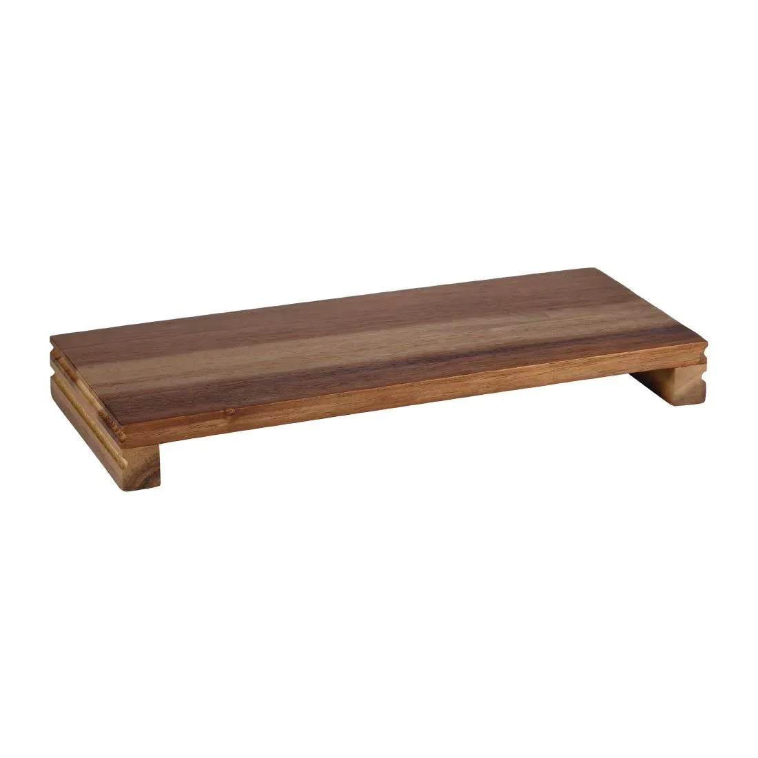 DF983 Churchill Alchemy Buffet Wooden Rectangular Presentation Boards 396mm - JD Catering Equipment Solutions Ltd