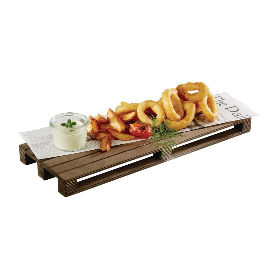 DF989 APS Wooden Food Pallet 400mm JD Catering Equipment Solutions Ltd