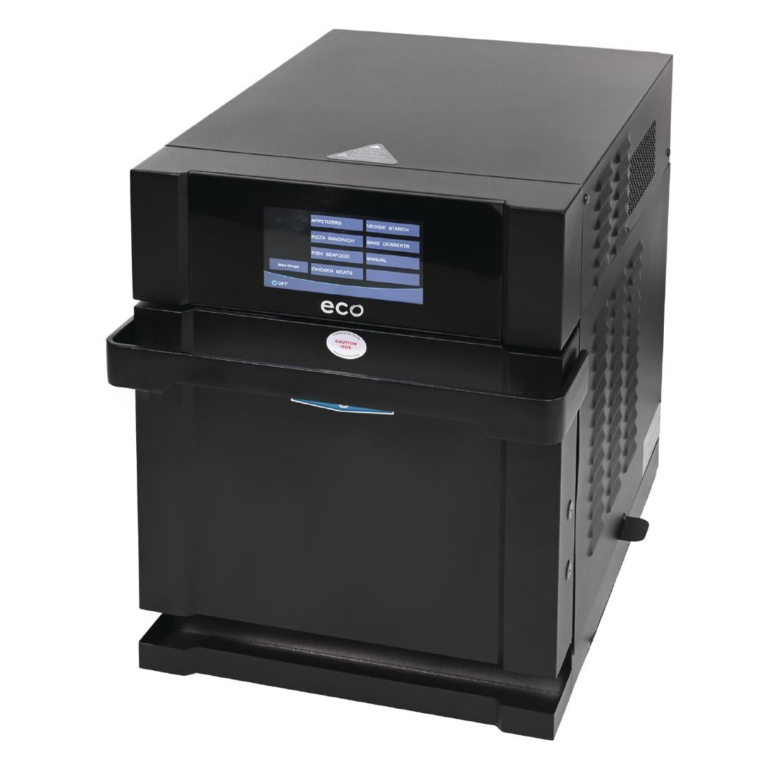 DG036 Turbochef Eco Rapid Cook Oven Black JD Catering Equipment Solutions Ltd