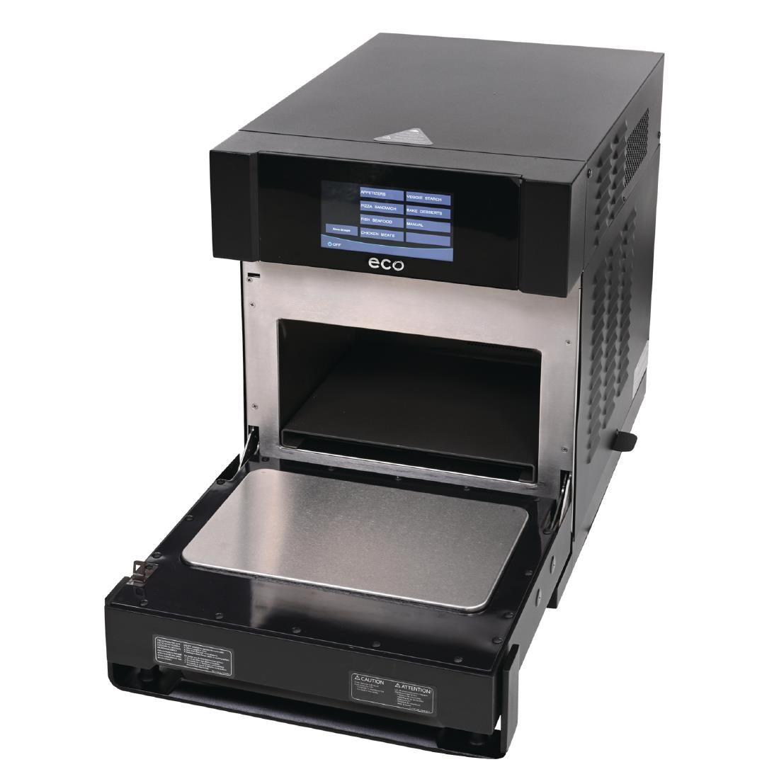 DG036 Turbochef Eco Rapid Cook Oven Black JD Catering Equipment Solutions Ltd