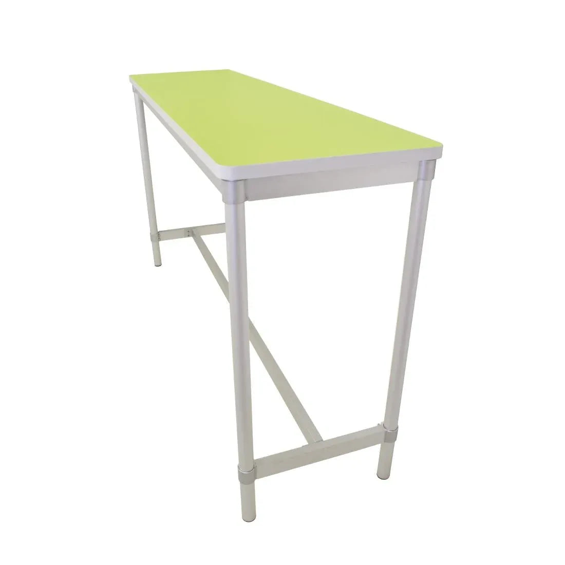 DG131-BG Gopak Enviro Indoor Bright Green Rectangle Poseur Table 1200mm - JD Catering Equipment Solutions Ltd