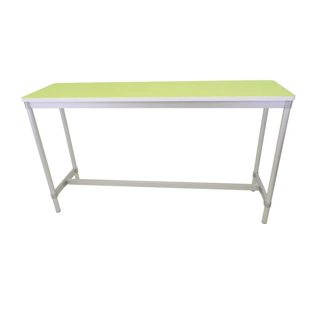 DG131-BG Gopak Enviro Indoor Bright Green Rectangle Poseur Table 1200mm - JD Catering Equipment Solutions Ltd