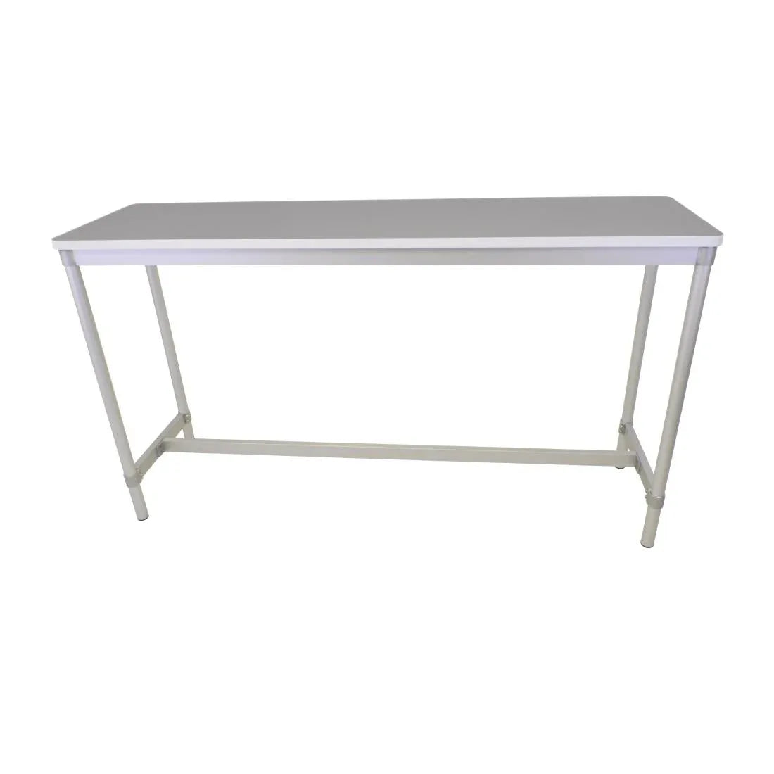 DG131-SG Gopak Enviro Indoor Storm Grey Rectangle Poseur Table 1200mm - JD Catering Equipment Solutions Ltd