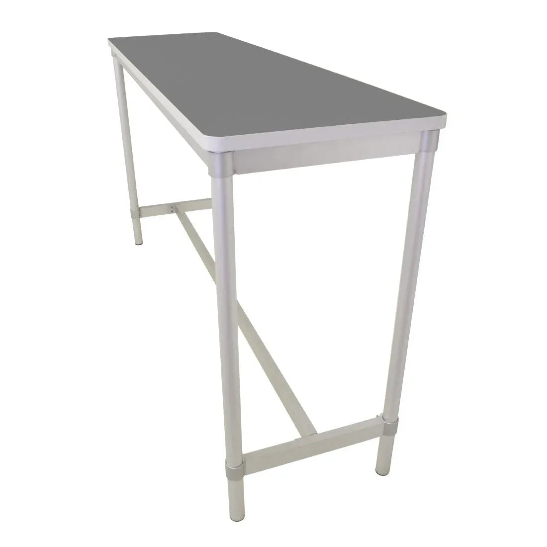 DG131-SG Gopak Enviro Indoor Storm Grey Rectangle Poseur Table 1200mm - JD Catering Equipment Solutions Ltd