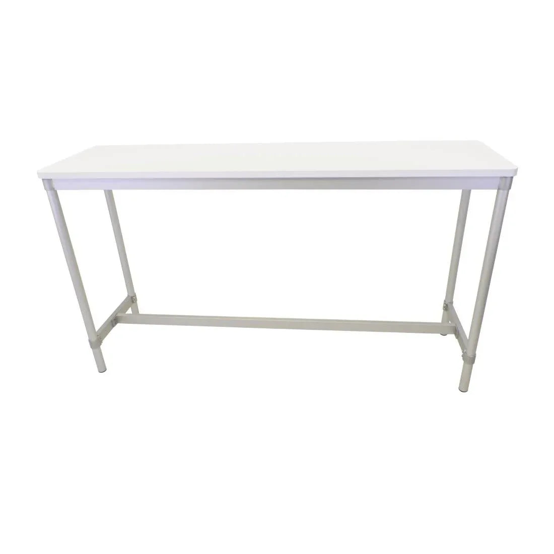 DG131-WH Gopak Enviro Indoor White Rectangle Poseur Table 1200mm - JD Catering Equipment Solutions Ltd