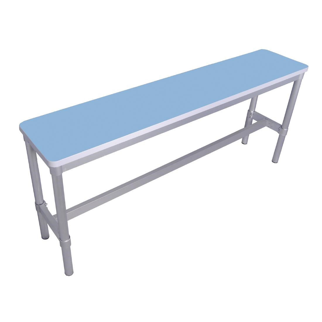 DG133-PB Gopak Enviro Indoor Pastel Blue High Bench 1000mm JD Catering Equipment Solutions Ltd