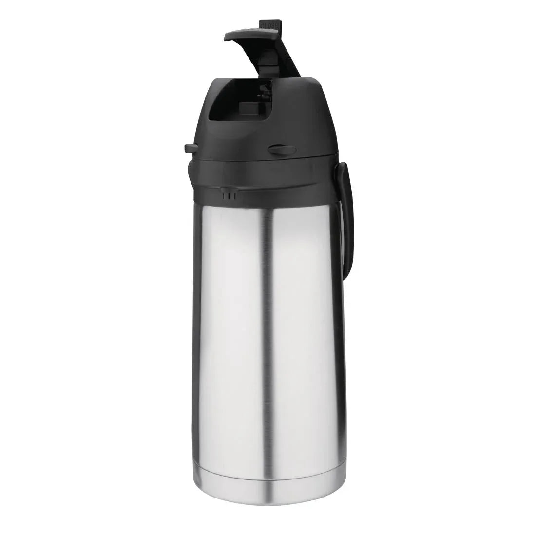 DG141 Nisbets Essentials Lever Action Airpot Double Wall 1.9Ltr - JD Catering Equipment Solutions Ltd