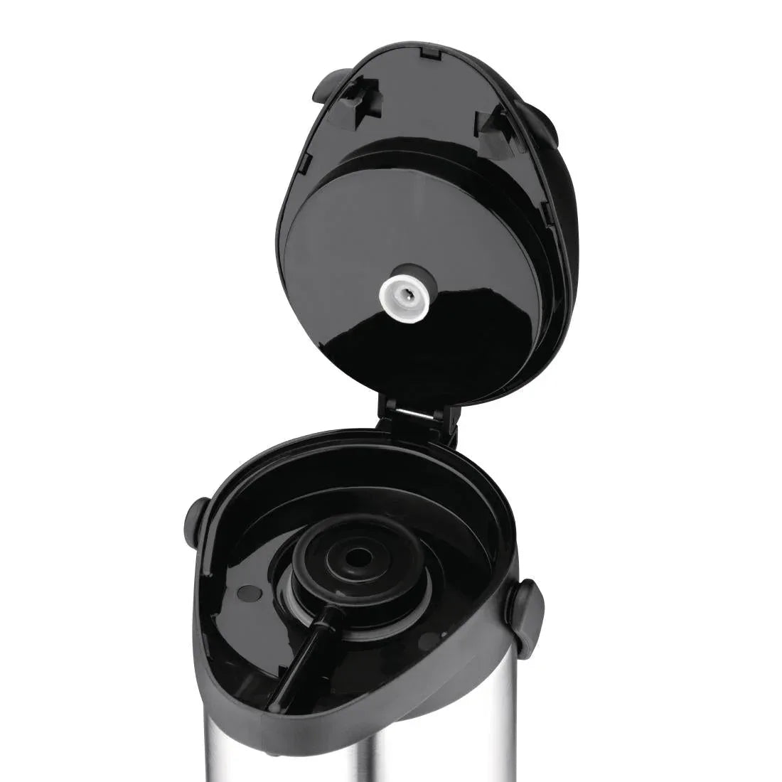 DG141 Nisbets Essentials Lever Action Airpot Double Wall 1.9Ltr - JD Catering Equipment Solutions Ltd