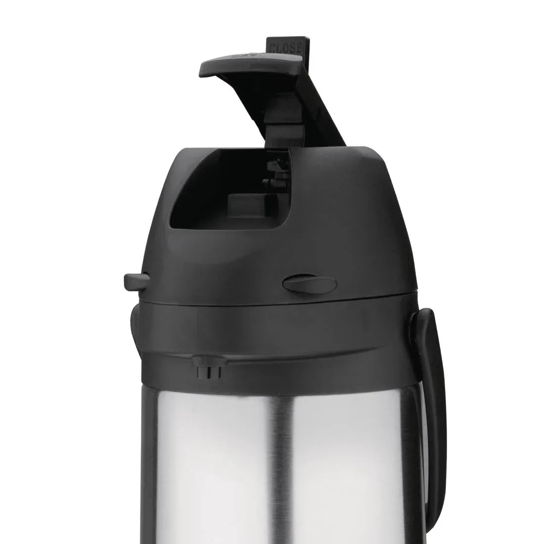 DG141 Nisbets Essentials Lever Action Airpot Double Wall 1.9Ltr - JD Catering Equipment Solutions Ltd
