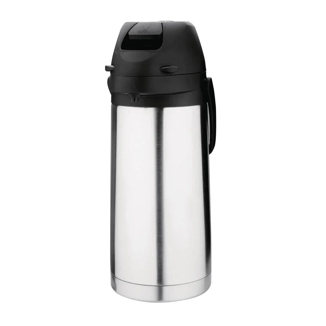 DG141 Nisbets Essentials Lever Action Airpot Double Wall 1.9Ltr - JD Catering Equipment Solutions Ltd