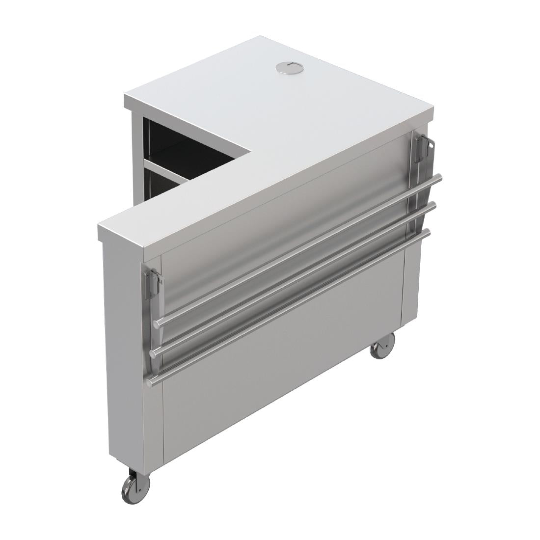 DG158 Parry Till Section Left-hand with Trayslide JD Catering Equipment Solutions Ltd