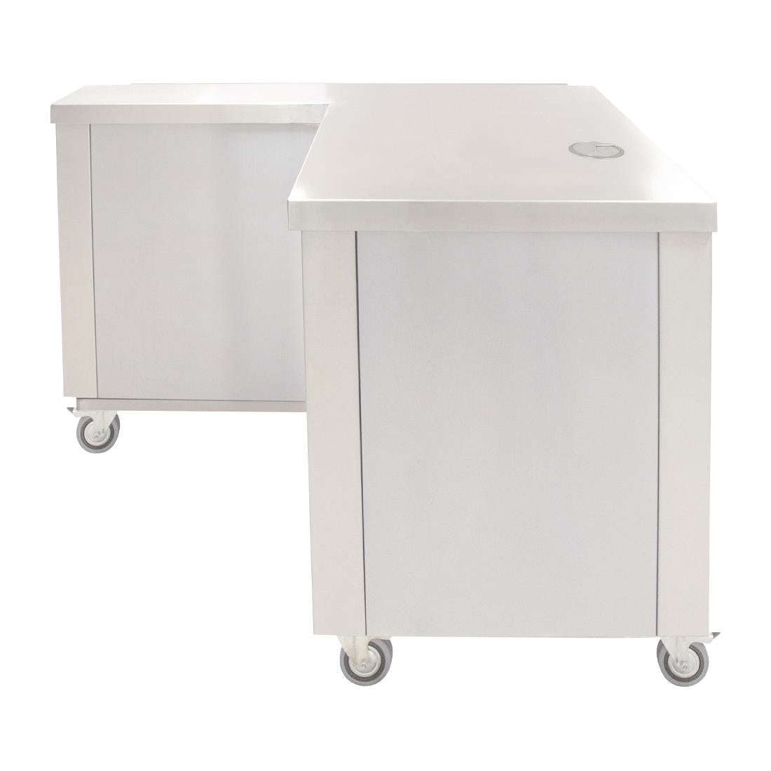 DG159 Parry Right-hand Till Unit with Trayslide JD Catering Equipment Solutions Ltd