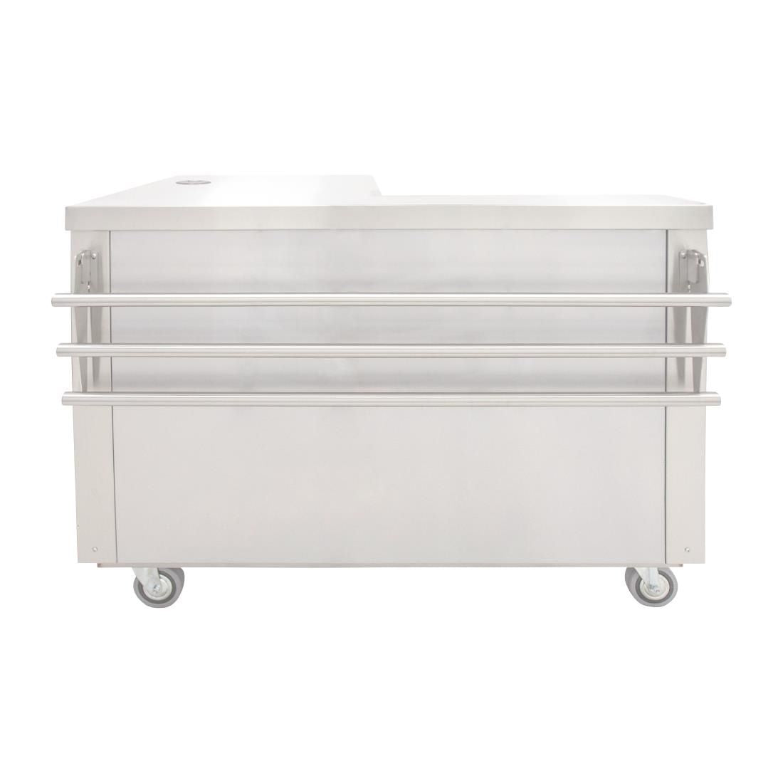 DG159 Parry Right-hand Till Unit with Trayslide JD Catering Equipment Solutions Ltd