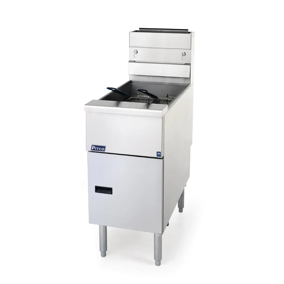 DG160-P Pitco Single Tank Gas Fryer VF35 Propane Gas - JD Catering Equipment Solutions Ltd