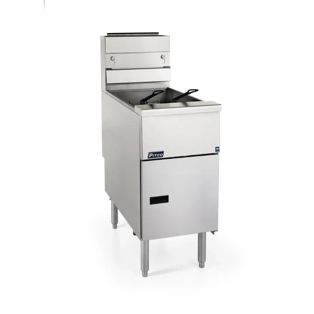 DG160-P Pitco Single Tank Gas Fryer VF35 Propane Gas - JD Catering Equipment Solutions Ltd