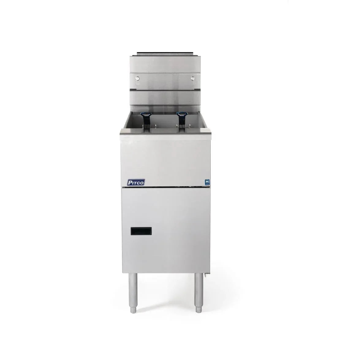 DG160-P Pitco Single Tank Gas Fryer VF35 Propane Gas - JD Catering Equipment Solutions Ltd