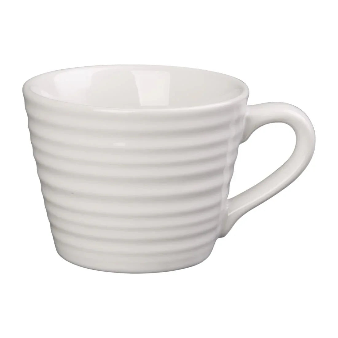 DH638 Olympia Cafe Aroma Mugs White 230ml (Pack of 6) - JD Catering Equipment Solutions Ltd