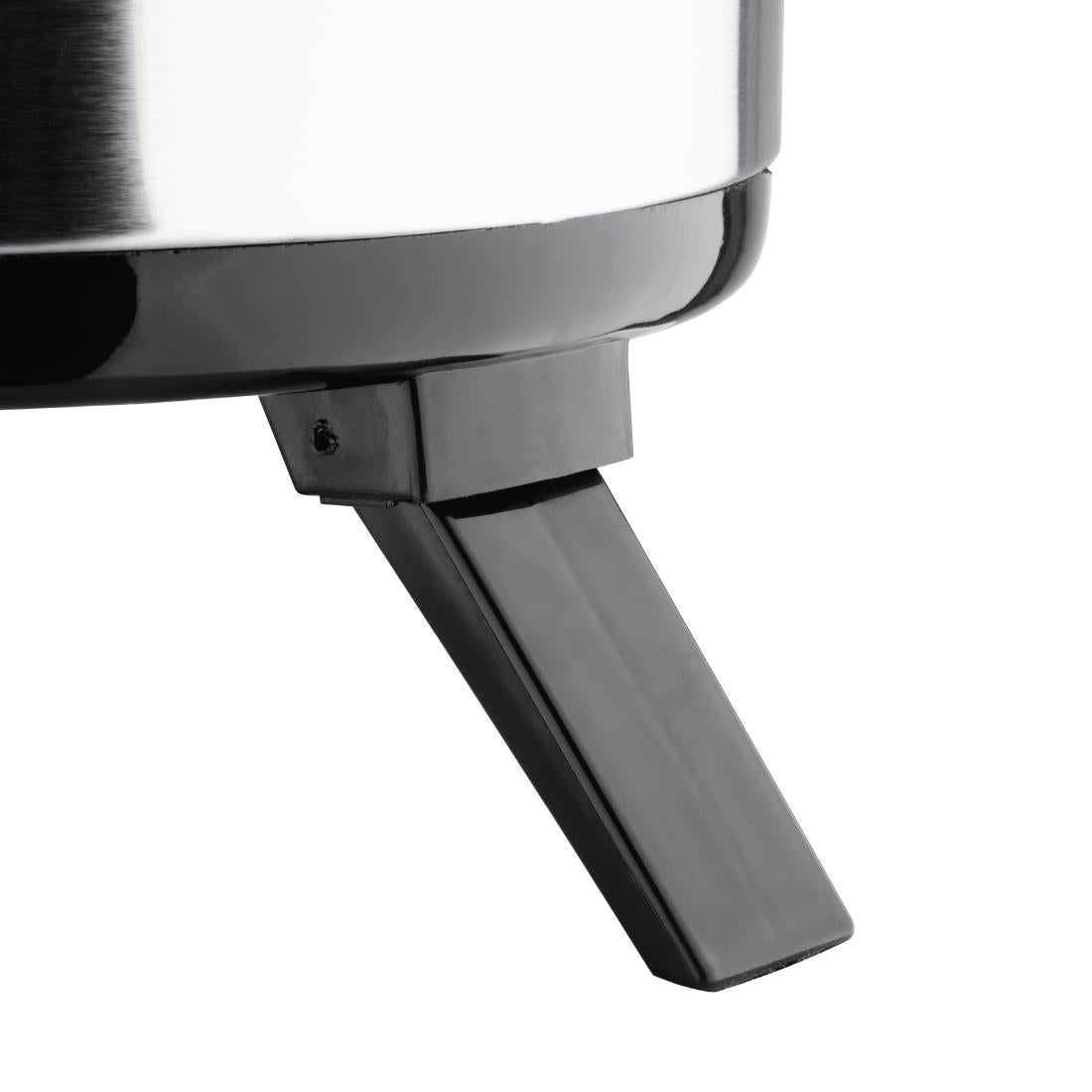 DH709 Olympia Stainless Steel Double-Wall Beverage Dispenser 6Ltr JD Catering Equipment Solutions Ltd